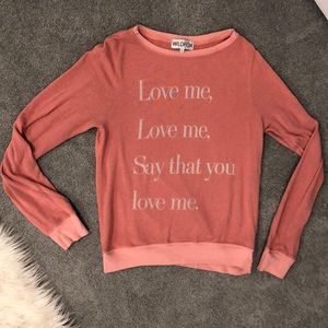 Wildfox sweatshirt